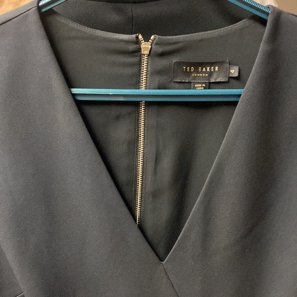 Ted Baker faux wrap dress - Picture 2 of 4